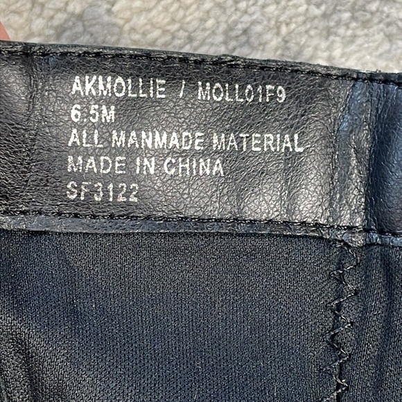 New Anne Klein Flex Mollie Knee High Boots Low Wedge Black Sz 6.5 - Picture 12 of 15